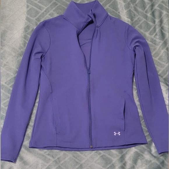Under Armour Yoga Jacket XS - Picture 2 of 6